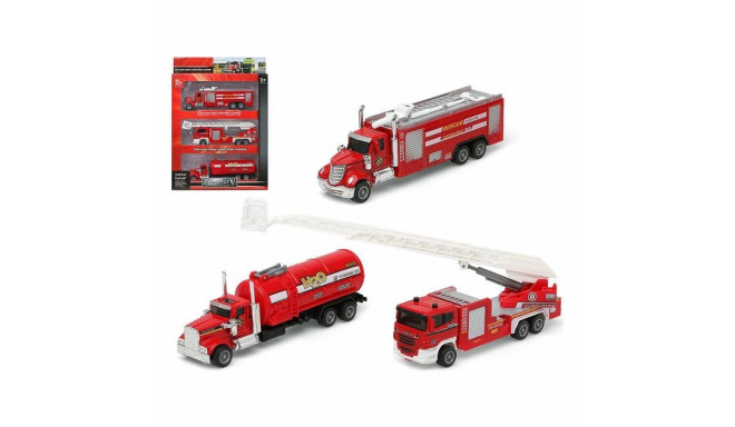 Autodekomplekt Tuletõrjuja Punane (3 pcs)