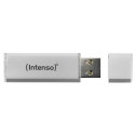 Intenso mälupulk 128GB Ultra Line 20/35 USB 3.0, hõbedane