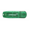 Intenso mälupulk 8GB Rainbow Line USB 2.0, roheline
