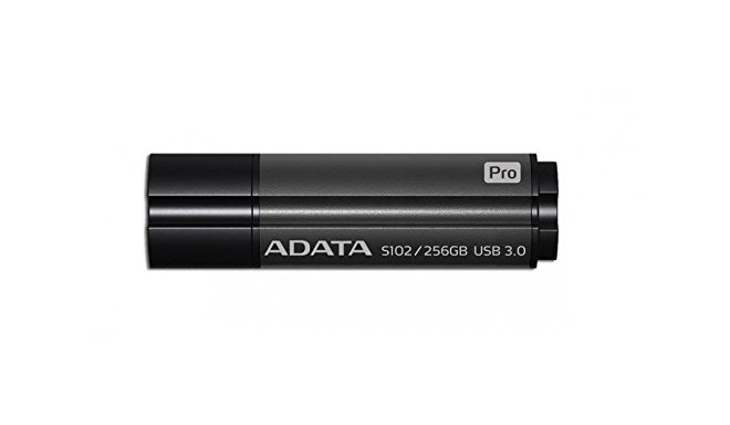 ADATA USB 256GB 50/100 S102 Pro - gray - USB 3.0