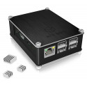ICY BOX IB-RP102 for Rapberry Pi - black