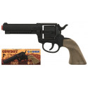 Cowboy plastic revolver GONHER