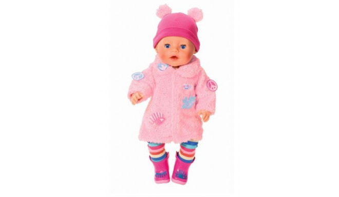 Zapf doll clothes Fashionable coat Baby Born 43cm