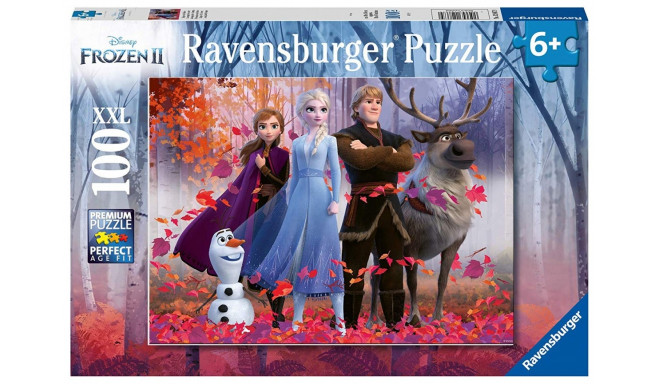 Puzzle 100 elements XXL Frozen 2
