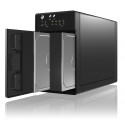 ICY BOX IB-RD3620SU3 black 2x3.5 inch