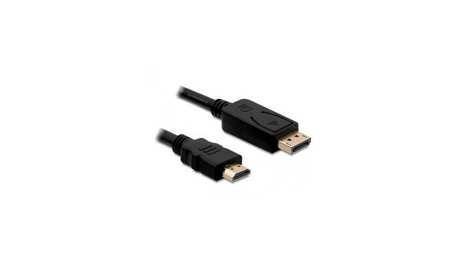 Delock DP plug -> HDMI plug bl 2m