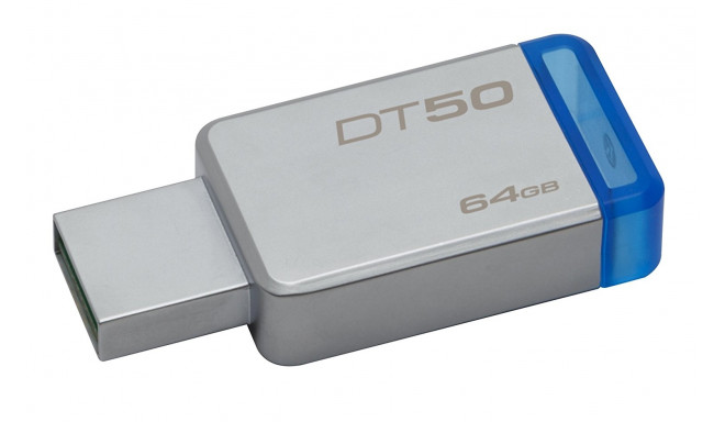 Kingston mälupulk 64GB DataTraveler 50 USB 3.1