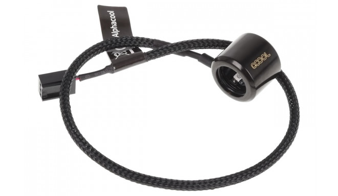 Alphacool Aurora HardTube LED ring 13mm black, UV (15287)