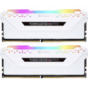 Corsair 16GB DDR4-3000 Kit - white - CMW16GX4M2C3000C15W - Vengeance RGB PRO