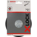 Bosch X-LOCK Backing Pad, 125 mm hard - 2608601716