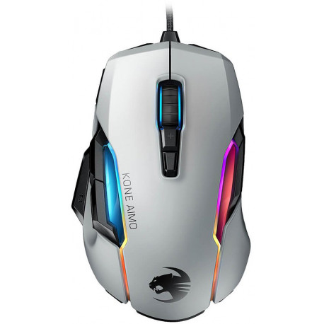 Roccat hiir Kone Aimo Remastered, valge (ROC-11-820-WE)