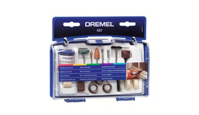 Dremel Universal set for polishing 687 52 parts