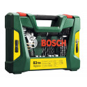 Bosch V-Line TIN tool set 83 parts