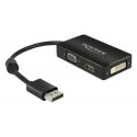 Delock kaabel DisplayPort - VGA/HDMI/DVI-D