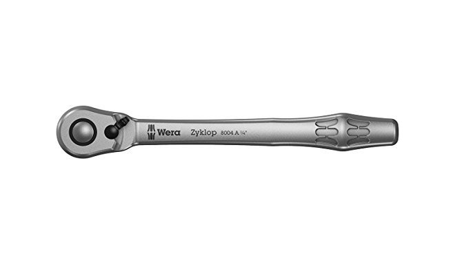 Wera ratchet wrench Zyklop 8004A 1/4" (05004004001)