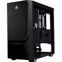 AZZA Luminous 110 RF1 tower case (black, Tempered Glass)
