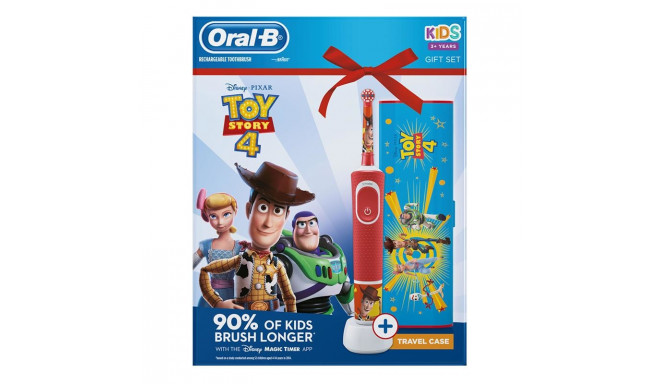 Braun Oral-B electric toothbrush ToyStory + case