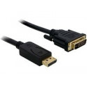 Delock kaabel DisplayPort - DVI 24+1 1m
