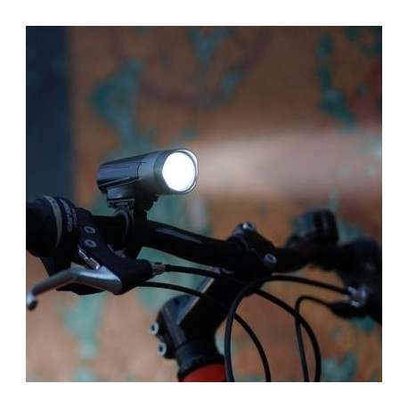 Tiross jalgrattalamp esituli 6W 500lm USB laadimisega TS-2217