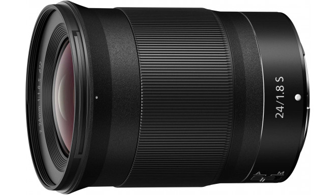 Nikon Nikkor Z 24mm f/1.8 S lens