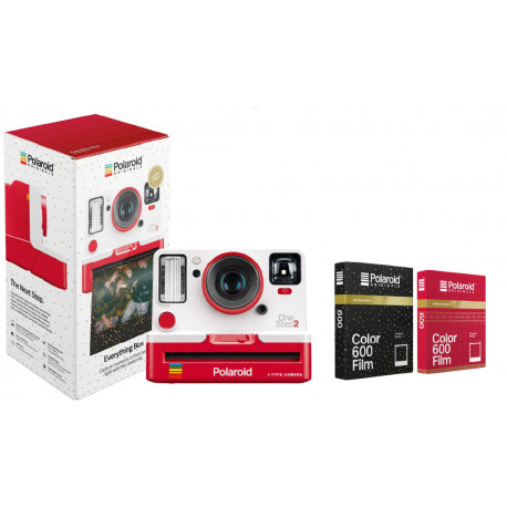 Polaroid OneStep 2 VF Everything Box, красный