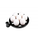 Rommelsbacher Egg Boiler ER 400 silver/black