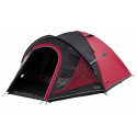 Coleman 2000032321 the Black Out 3 Tent - Black/Red