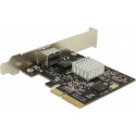 DeLOCK PCIe Karte > 1x 10 Gigabit LAN NBASE-T RJ45