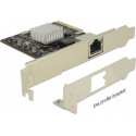 DeLOCK PCIe Karte > 1x 10 Gigabit LAN NBASE-T RJ45