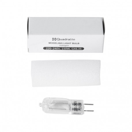 Quadralite pilotgaisma JDD 150W GX6,35