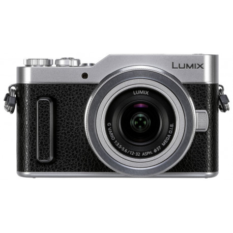 Panasonic Lumix DC-GX880 + 12-32mm Kit, melns/sudrabots