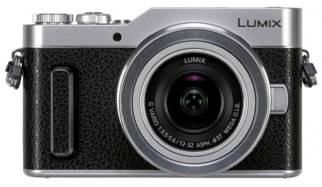 Panasonic Lumix DC-GX880 + 12-32mm Kit, black/silver