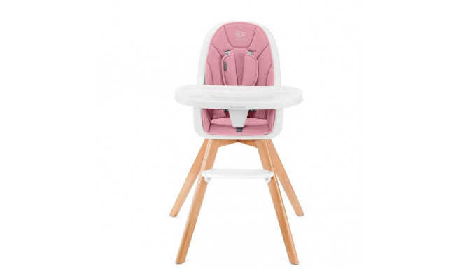 Tixi High chair+tray pink