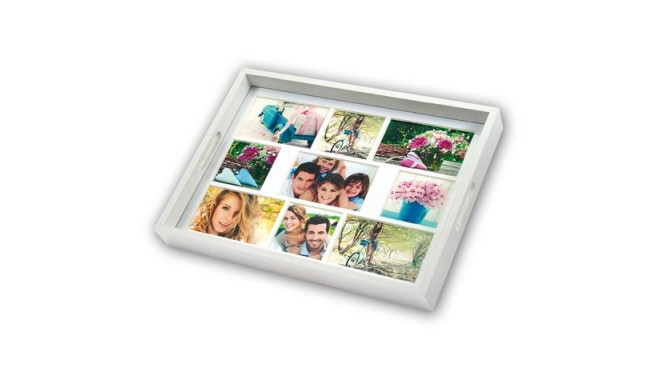 Zep Photo Tray White W006 for 9 Photos