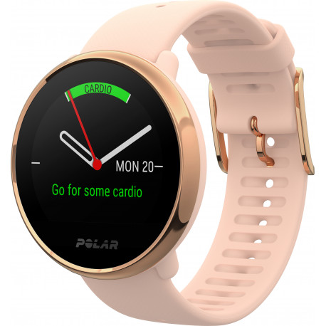 Polar Ignite S, pink/rose gold
