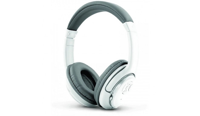 Esperanza EH163W  Bluetooth earphones smartphone control with microphone (white)