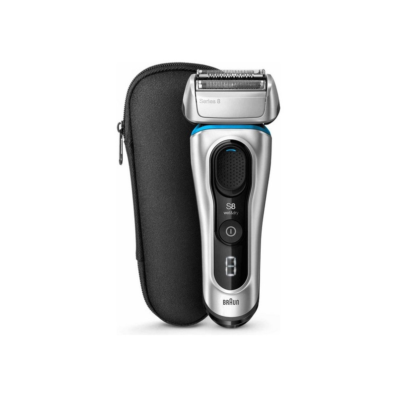 braun rechargeable electric shaver