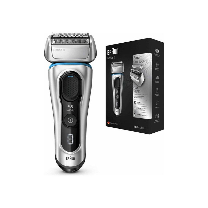 braun rechargeable electric shaver