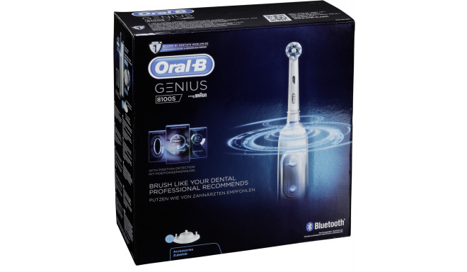 Oral-B electric toothbrush Genius 8100S