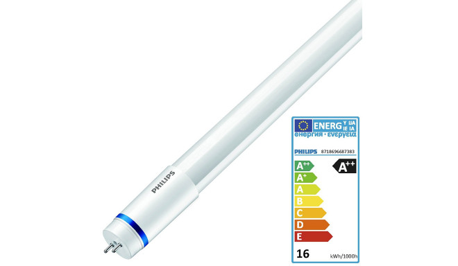 Philips Master LEDtube T8 1200mm 16W 2500Lm - 840 KVG/VVG