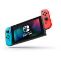 Nintendo Switch - neon red/neon blue + Zelda: Breath of the Wild