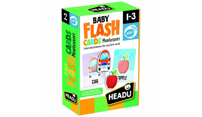 Game puzzle HEADU Baby Flash cards