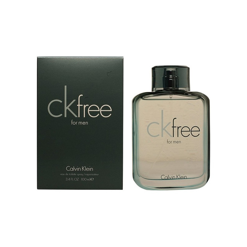 Men's Perfume Ck Free Calvin Klein EDT (50 ml) - Perfumes & fragrances -  Photopoint