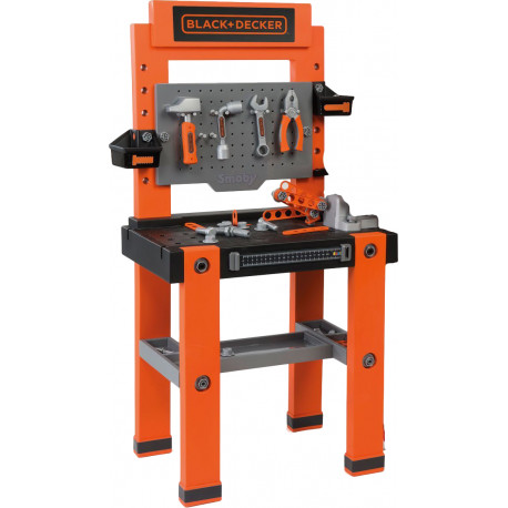 Smoby рабочий стол Black&Decker