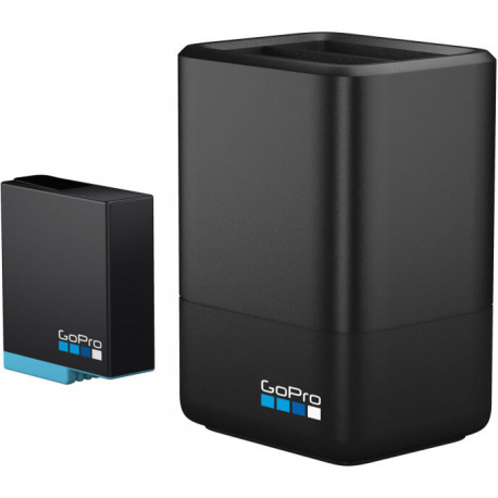 GoPro Dual akulaadija + aku Hero 7/8 Black (AJDBD-001-EU)