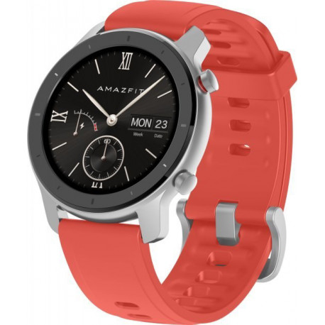 Huami Amazfit GTR 42mm, coral red