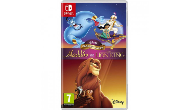 Switch mäng Aladdin & The Lion King
