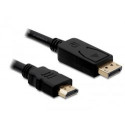 Delock kaabel DP - HDMI 3m