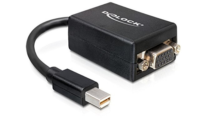 Delock adapter Mini DisplayPort - VGA 15P