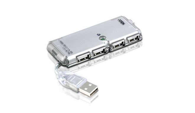 ATEN 4-Port USB 2.0 HUB + PSU